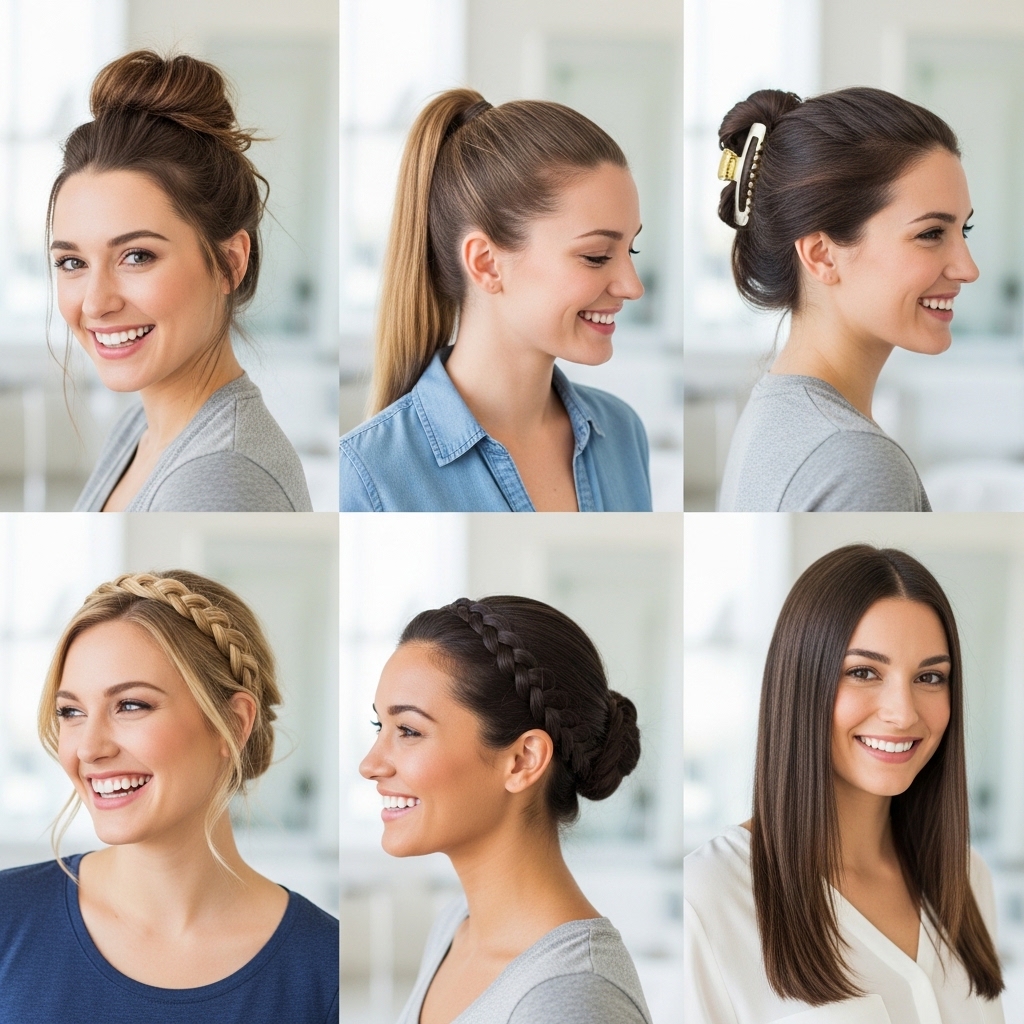 Quick Hairstyles for Busy Mornings
