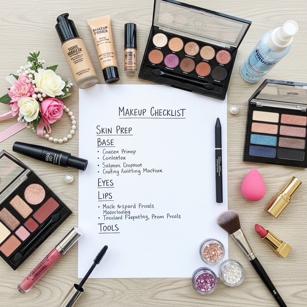 Quick Prom Makeup Checklist