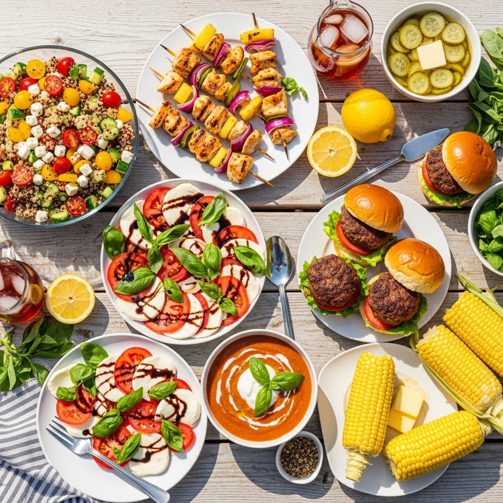 Quick Summer Meals