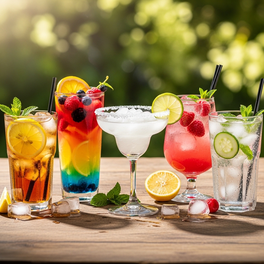 Refreshing Summer Drinks