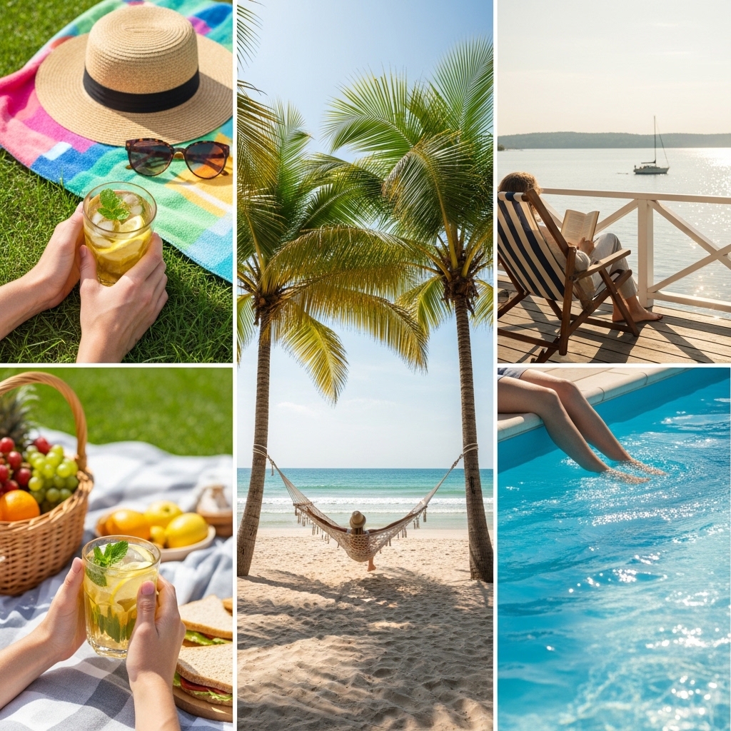 Relaxing Summer Activities