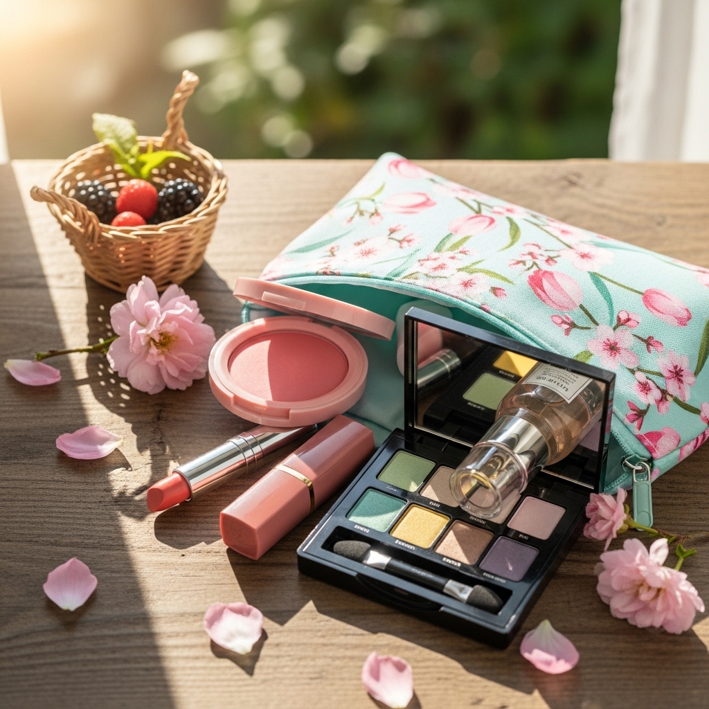 Seasonal Makeup Bag Switch-Up