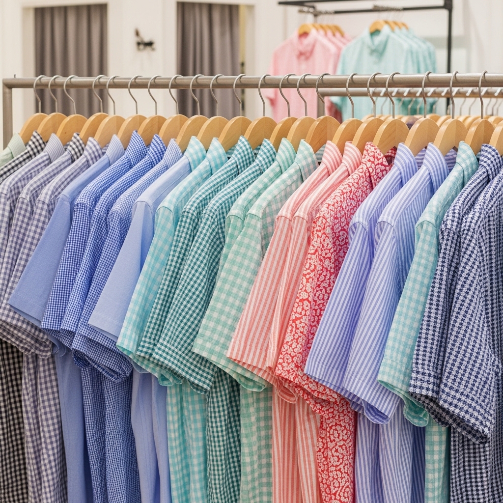 Short-Sleeve Button-Down Shirts