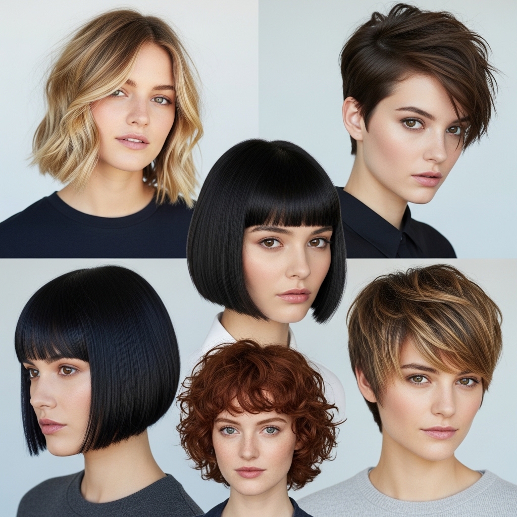 Short Summer Hairstyles