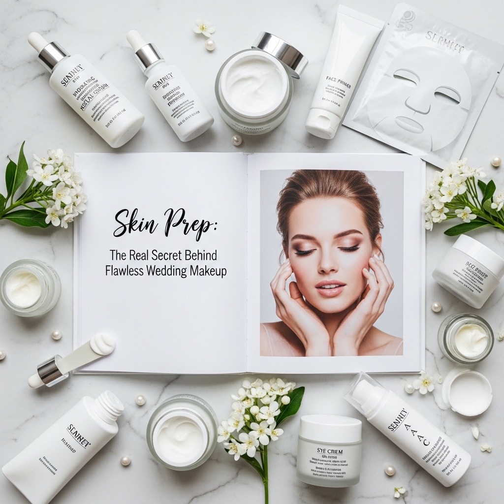 Skin Prep The Real Secret Behind Flawless Wedding Makeup