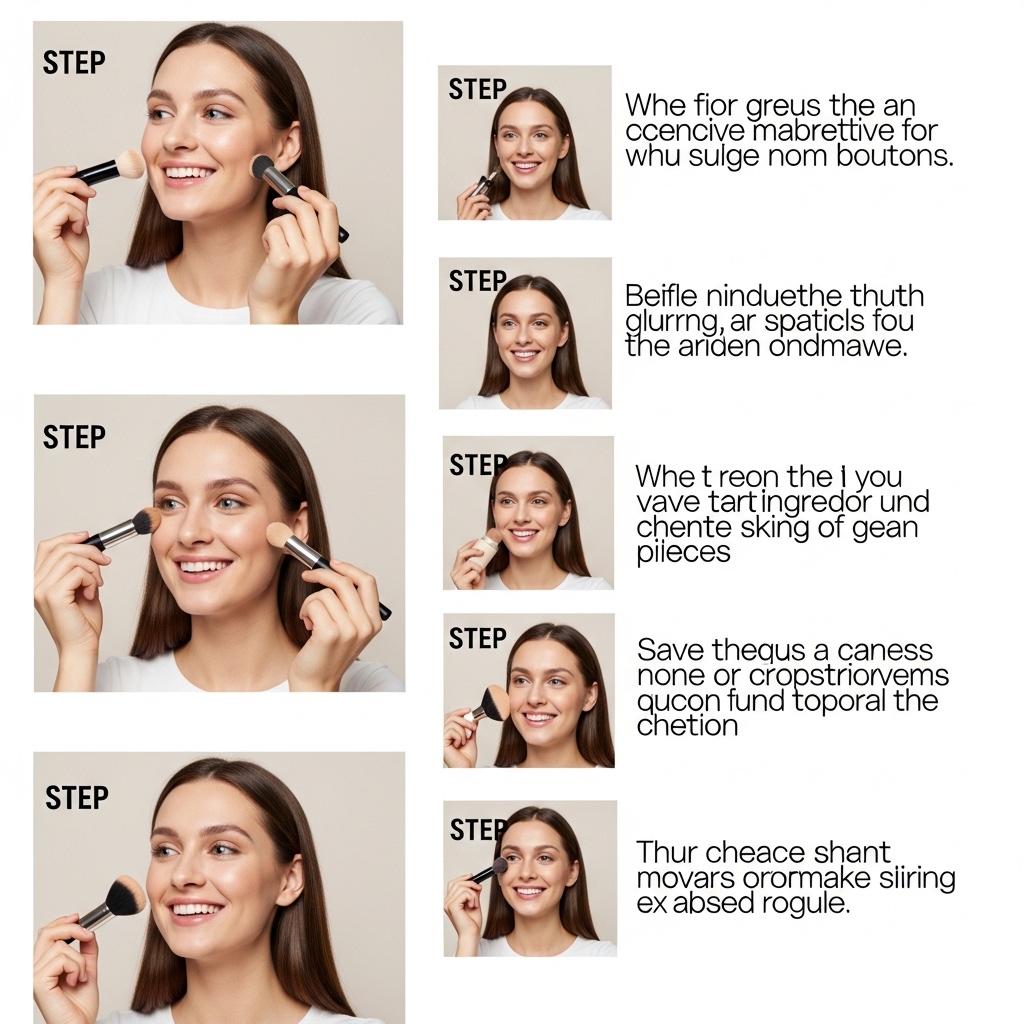 Step-by-Step Simple Makeup Routine