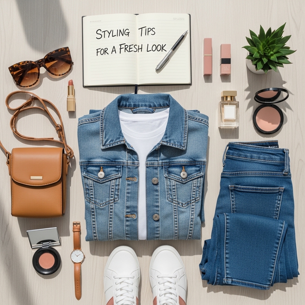 Styling Tips for a Fresh Look