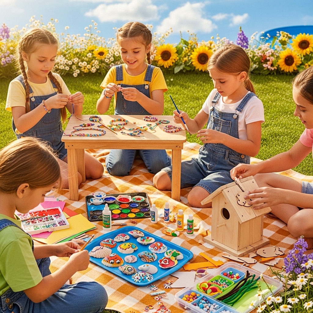 Summer Crafts for Kids