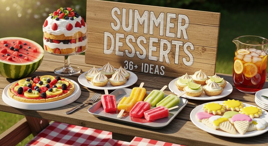 Summer Desserts