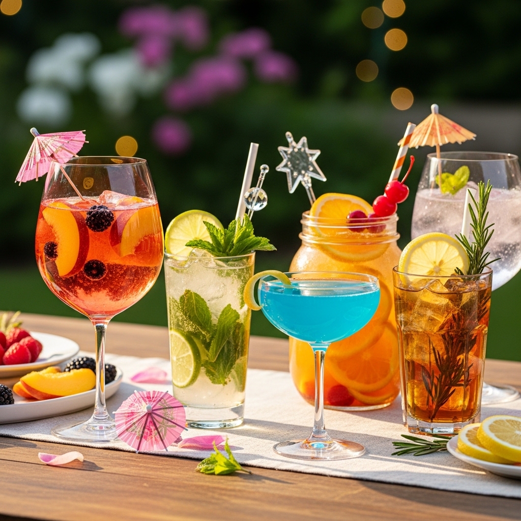 Summer Drinks for Special Occasions