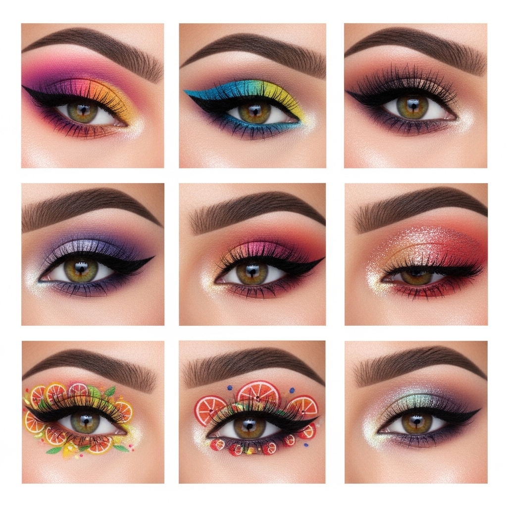 Summer Eye Makeup Ideas