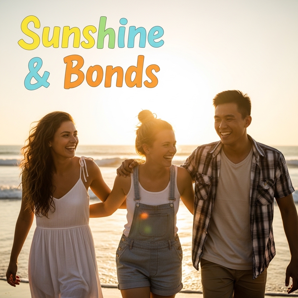 Summer Friendship Quotes Sunshine & Bonds