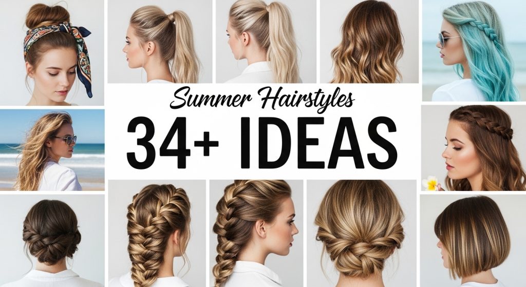 Summer Hairstyles
