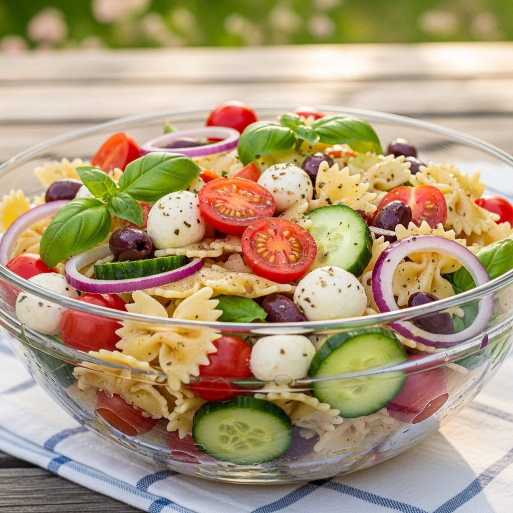 Summer Pasta Salad