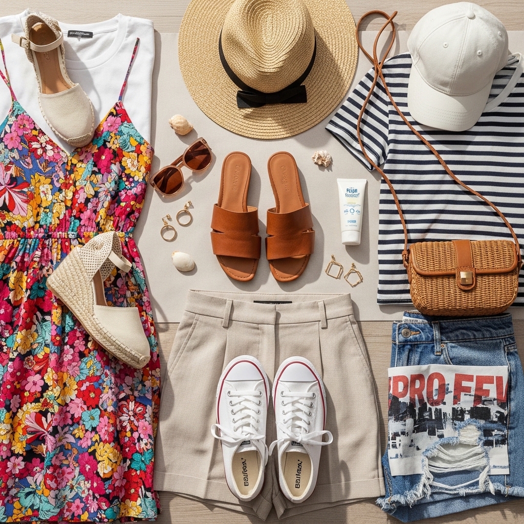 Summer Shoe Styling Tips