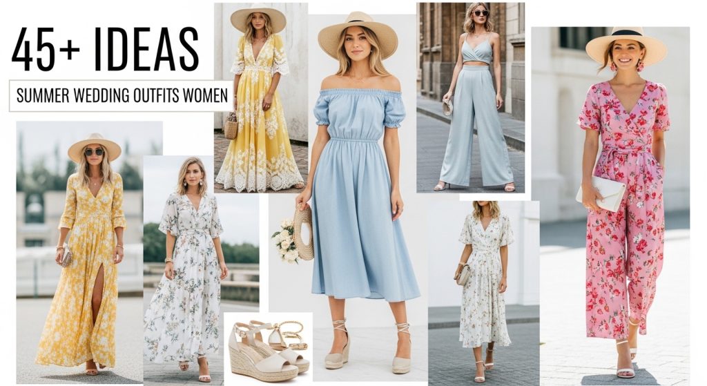 Summer Wedding Outfits Women