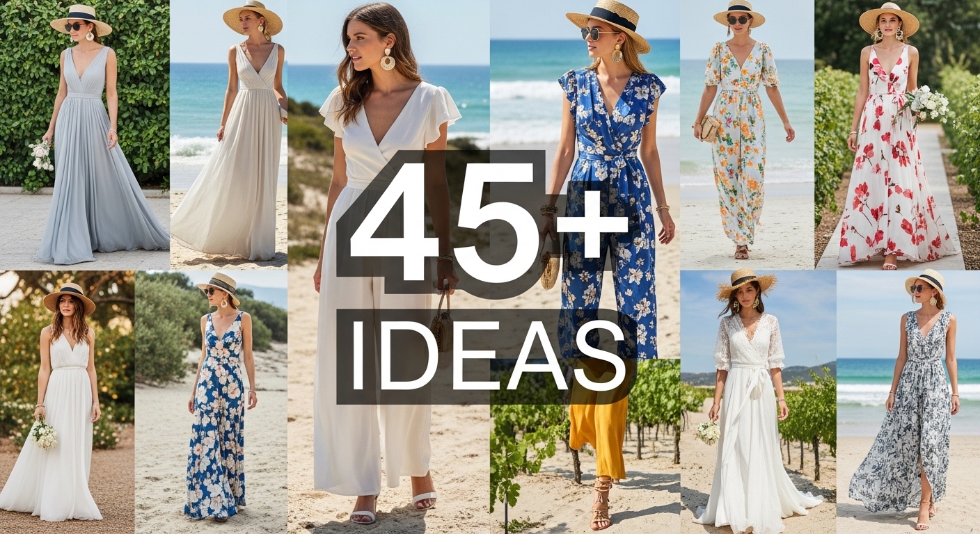 Summer Wedding Outfits Womens