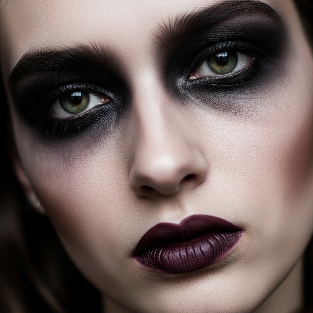 The Core Elements of Grunge Makeup