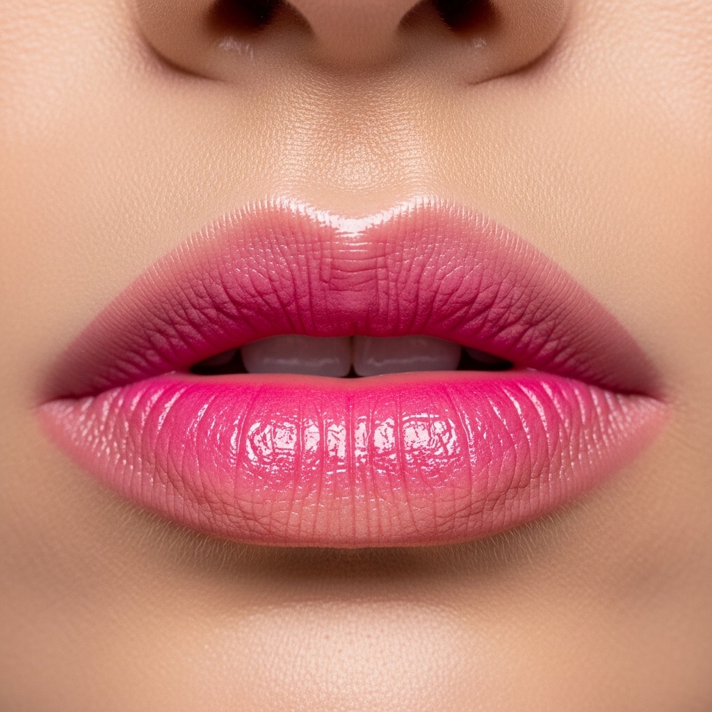 The Iconic Gradient Lips