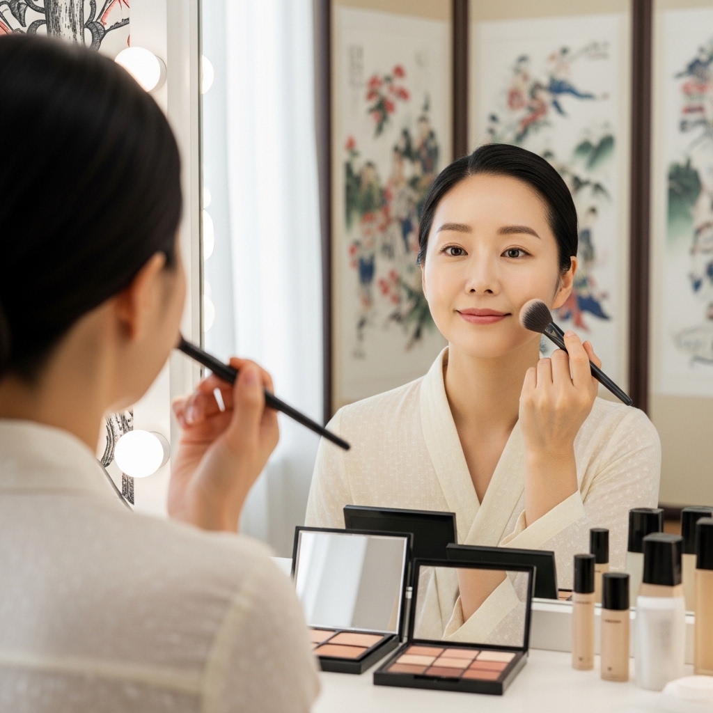 The Philosophy Behind Korean Makeup
