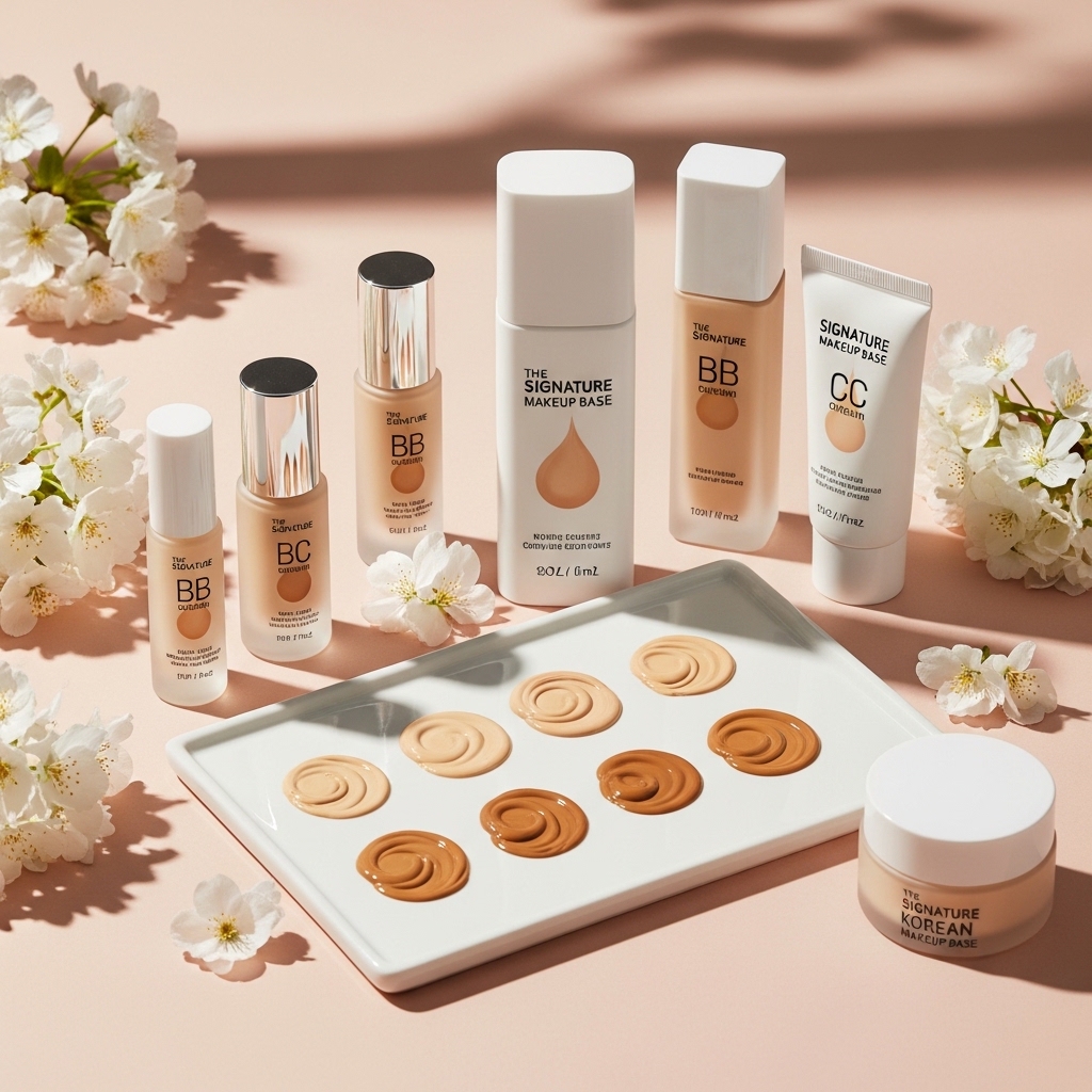 The Signature Korean Makeup Base