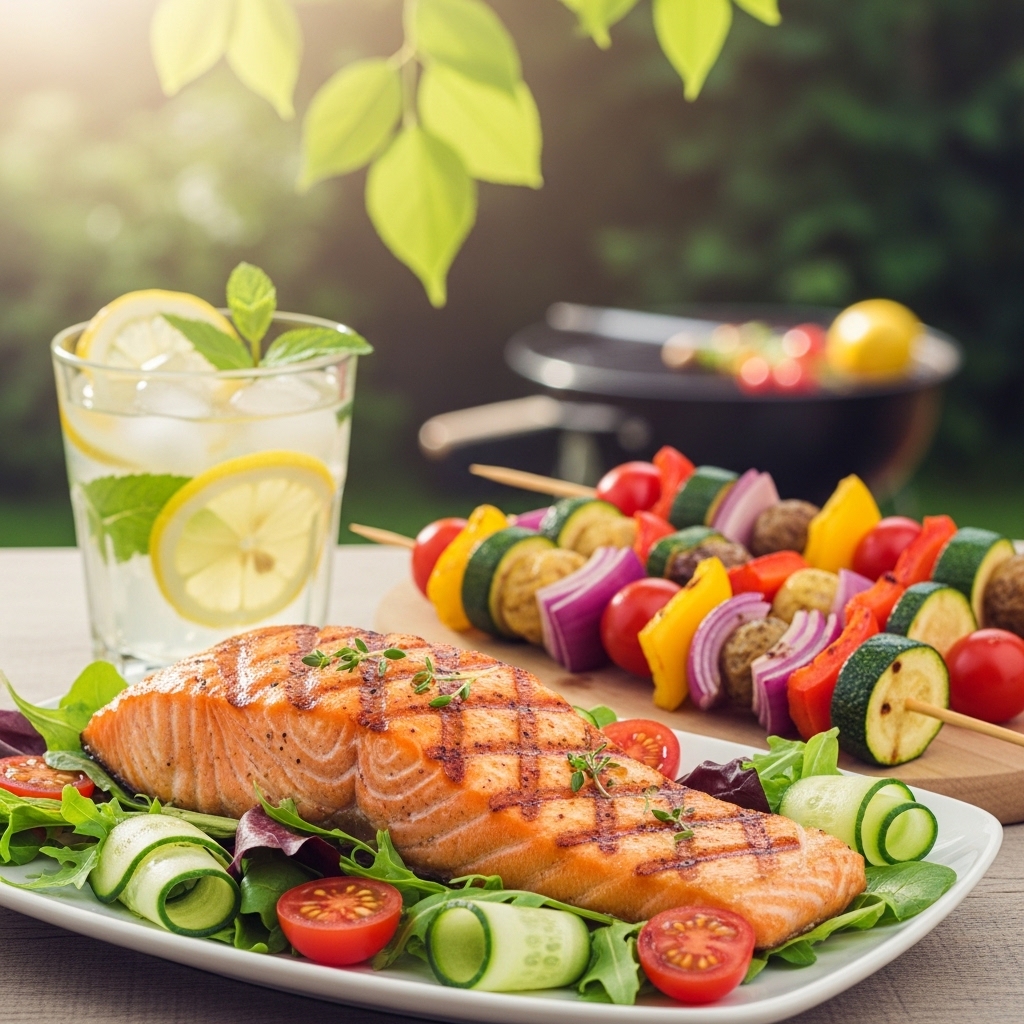 Tips for Cooking During Summer