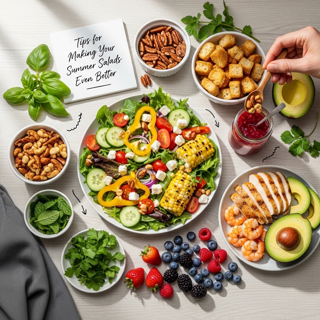 Tips for Making Your Summer Salads Even Better