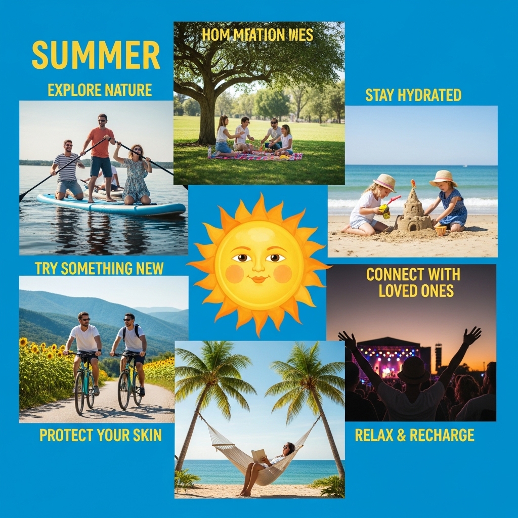 Tips for Making the Most of Summer Activities