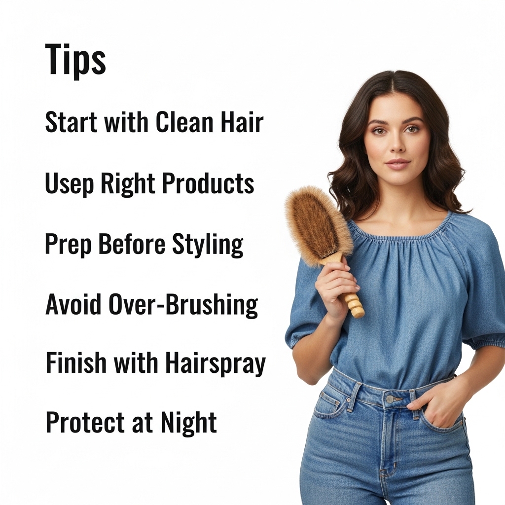 Tips to Make Your Hairstyle Last All Day