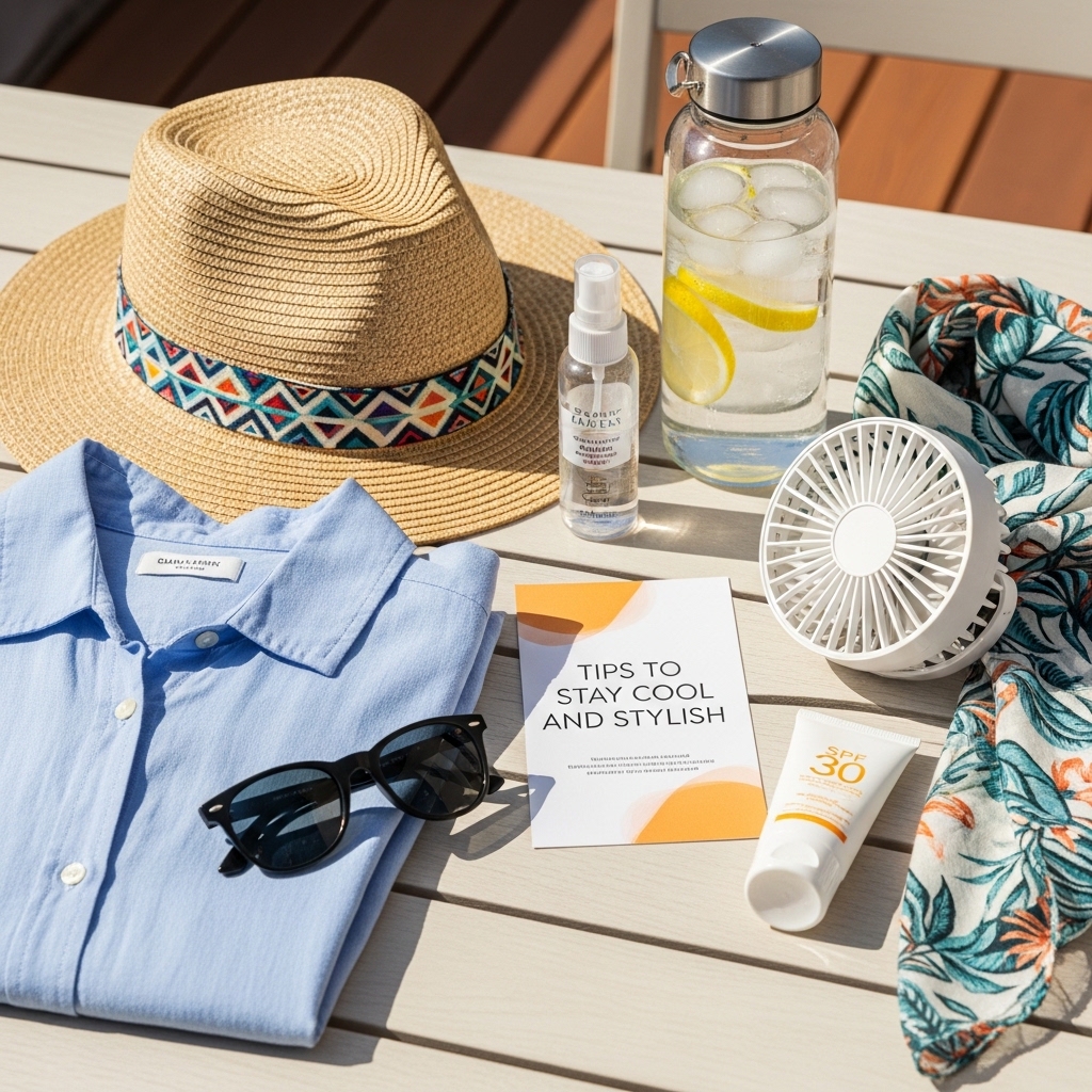 Tips to Stay Cool and Stylish