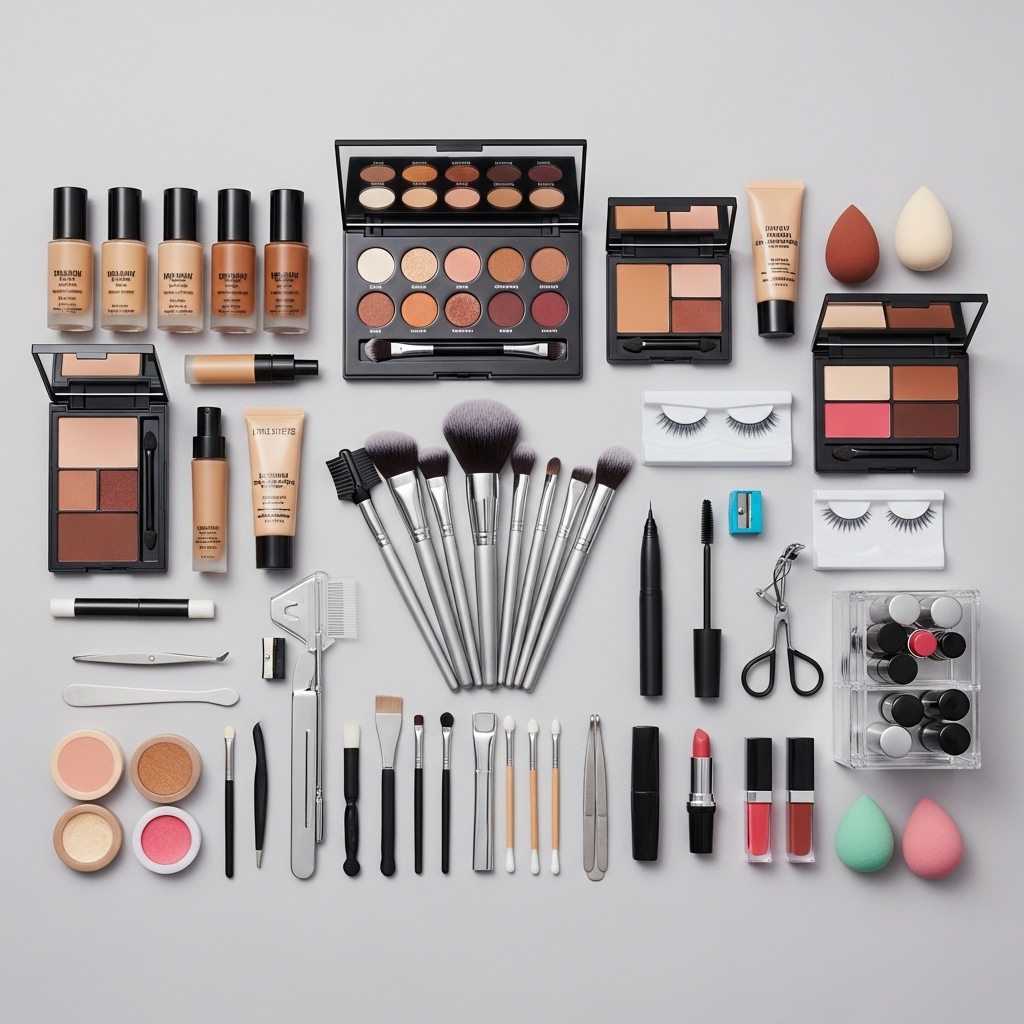 Tools Every Makeup Artist Uses