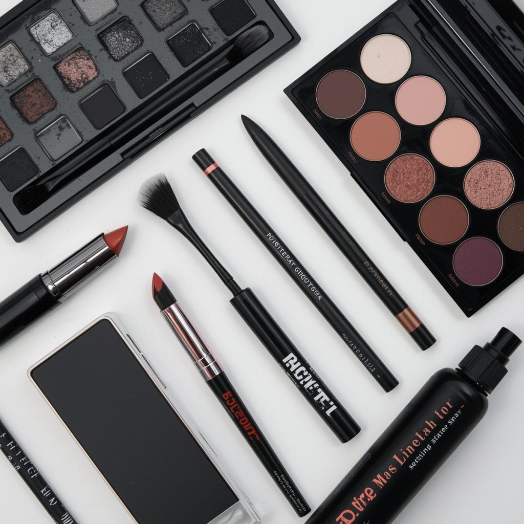 Tools That Help You Nail Grunge Makeup