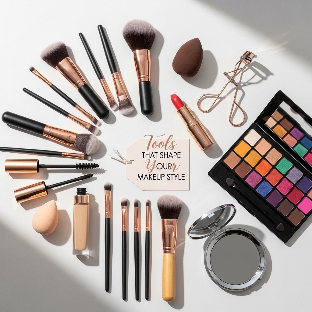 Tools That Shape Your Makeup Style