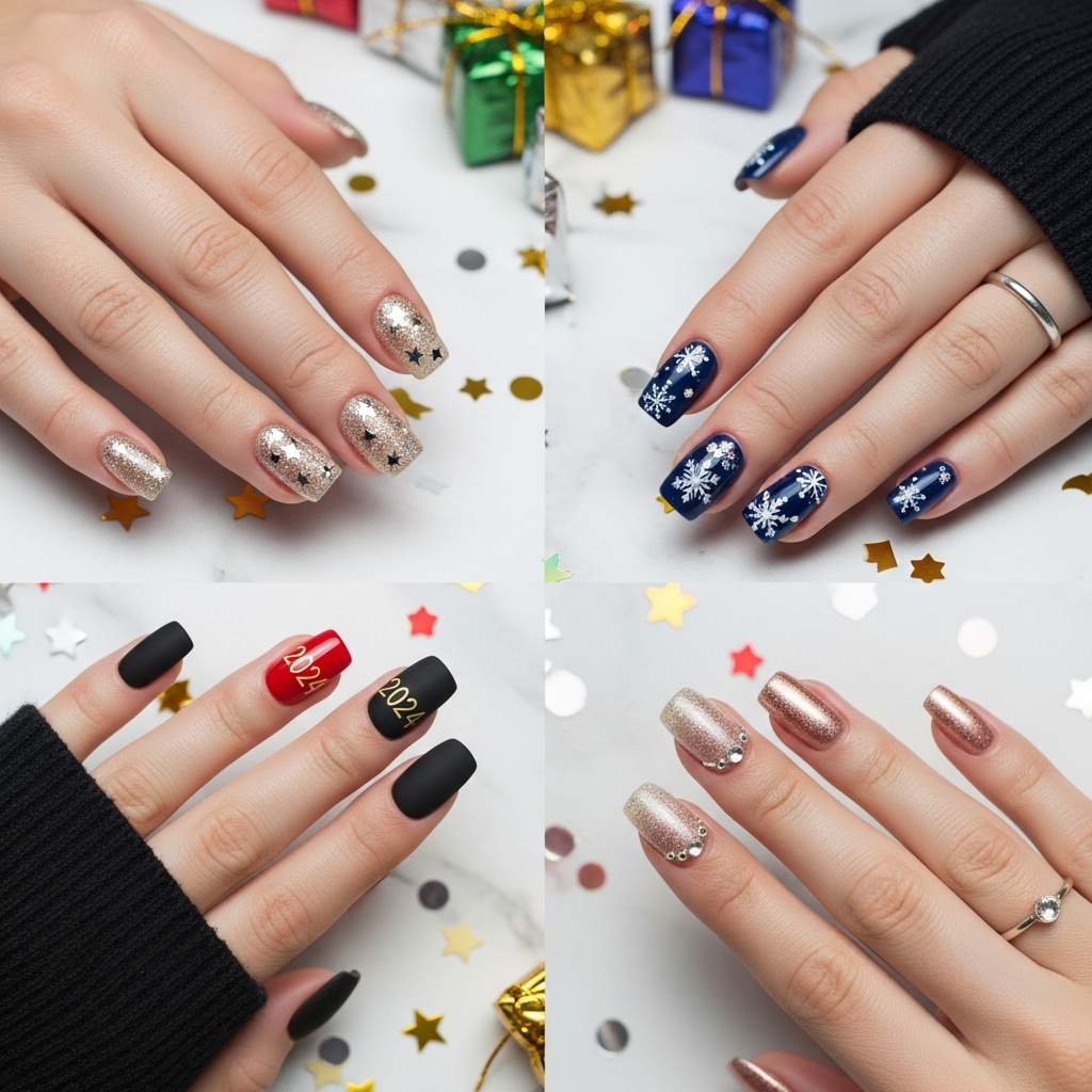 Top New Year’s Nail Trends You Need to Try