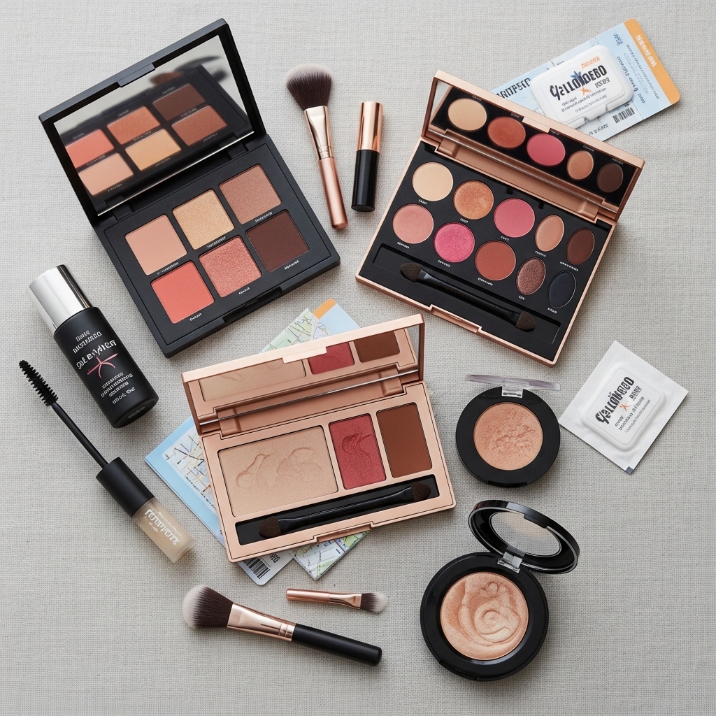 Travel-Friendly Makeup Palettes