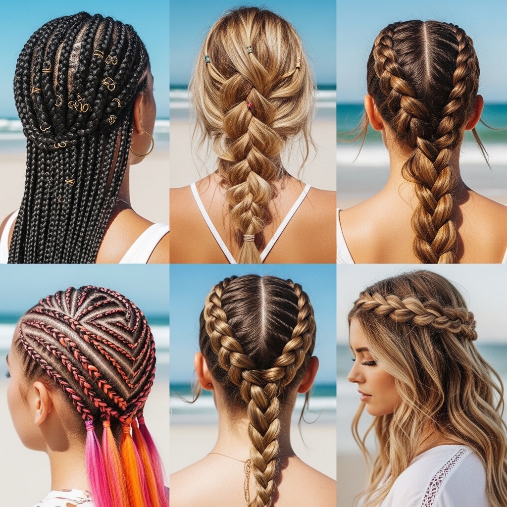 Trendy Summer Braided Hairstyles