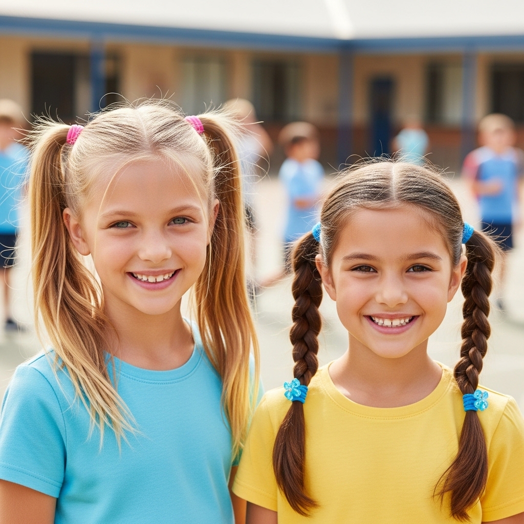 Two Pigtails