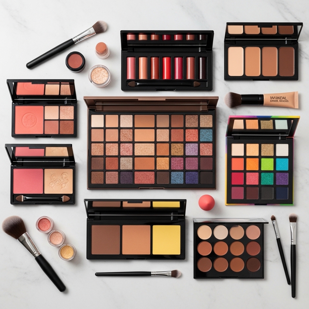 Types of Makeup Palettes