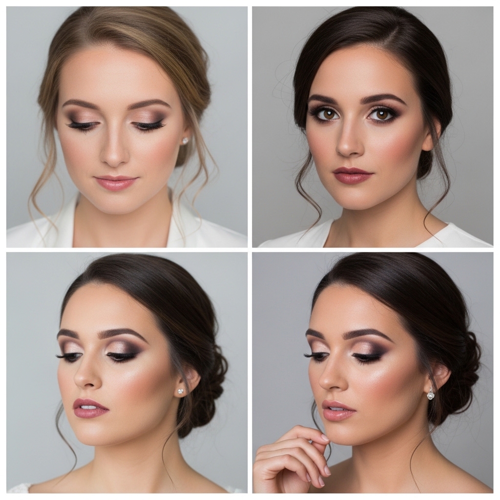 Wedding Makeup for Different Venues