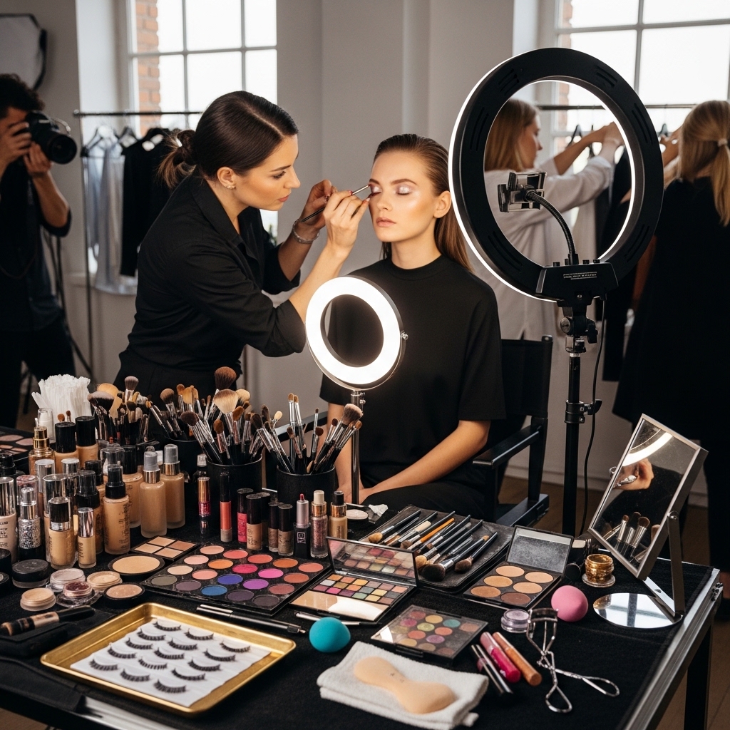 What Does a Makeup Artist Do