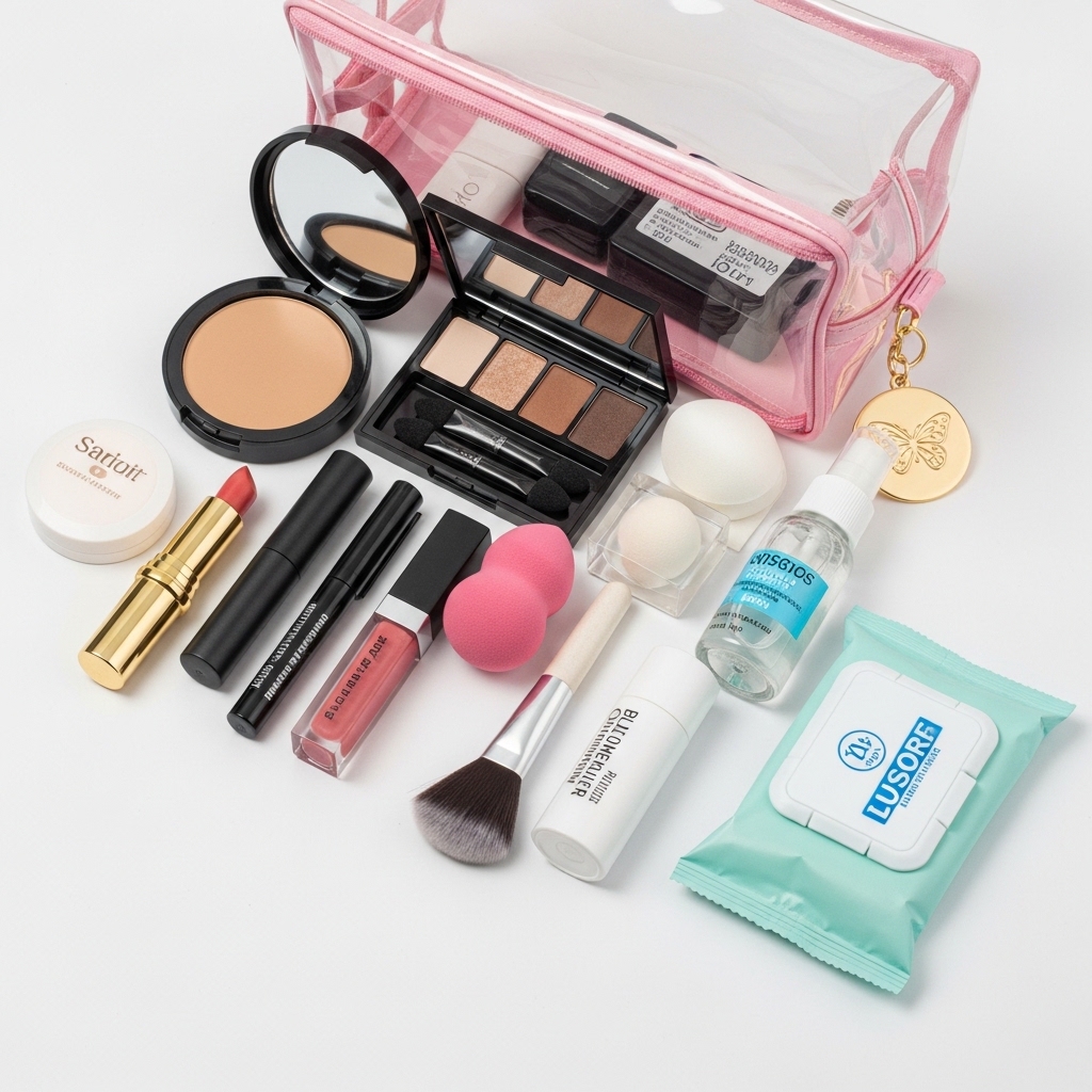 What Should Be Inside Your Makeup Bag