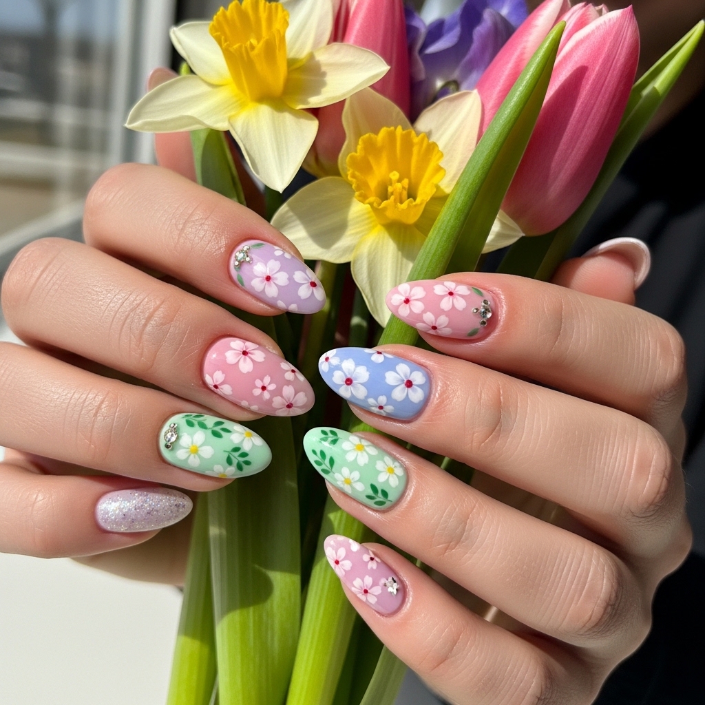 Why Almond Nails Are Perfect for Spring