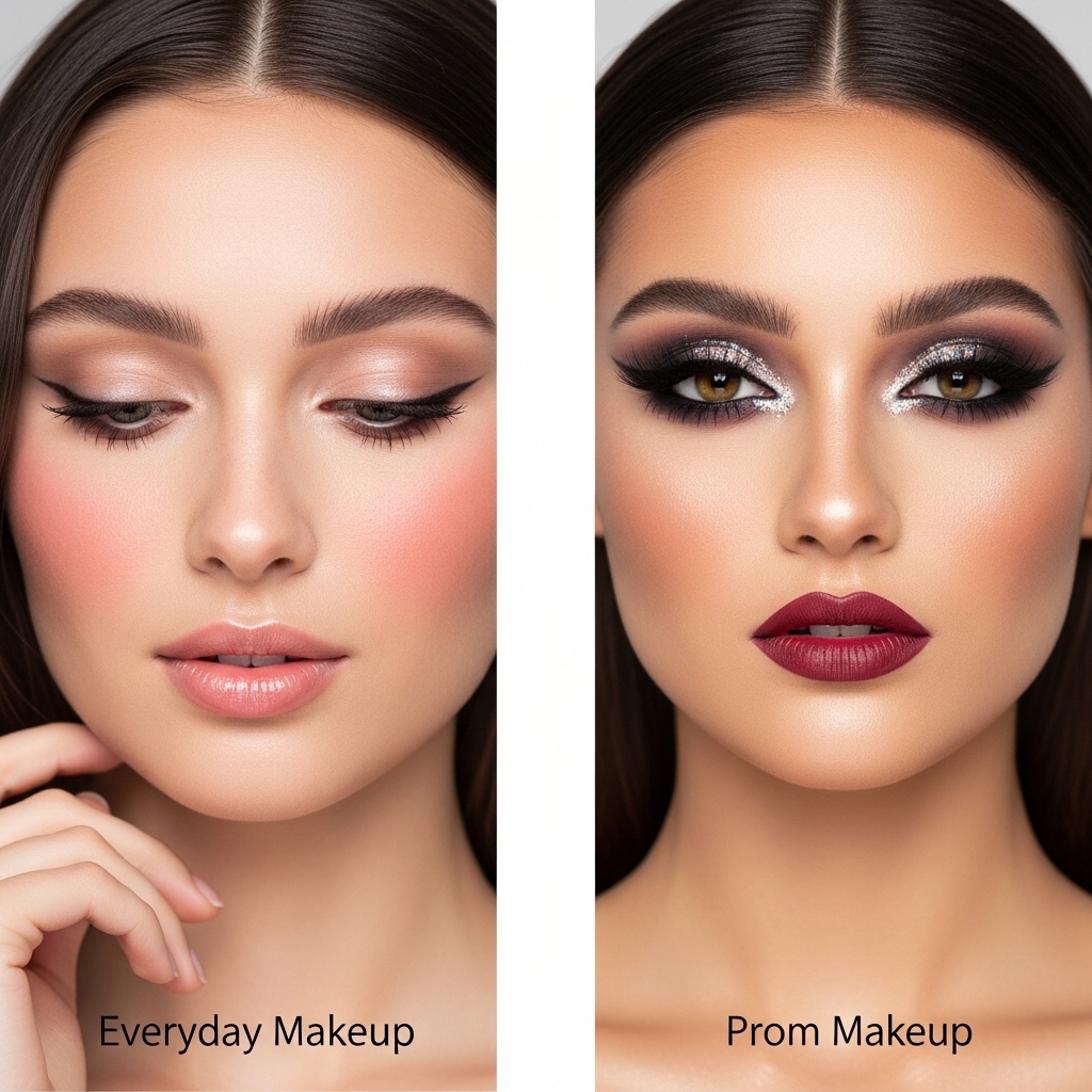 Why Prom Makeup Is Different