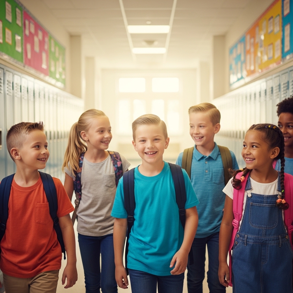 Why Simple Hairstyles for School Kids Matter
