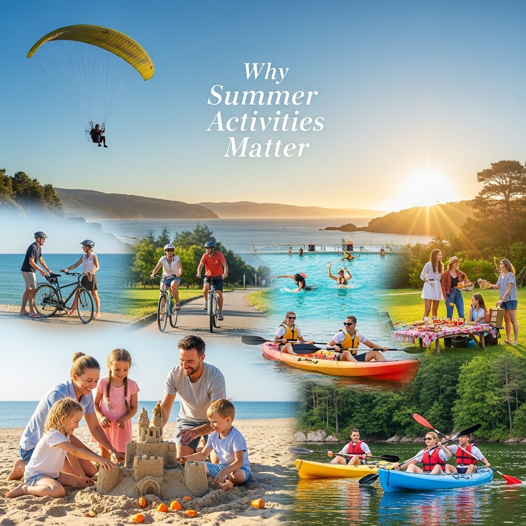 Why Summer Activities Matter
