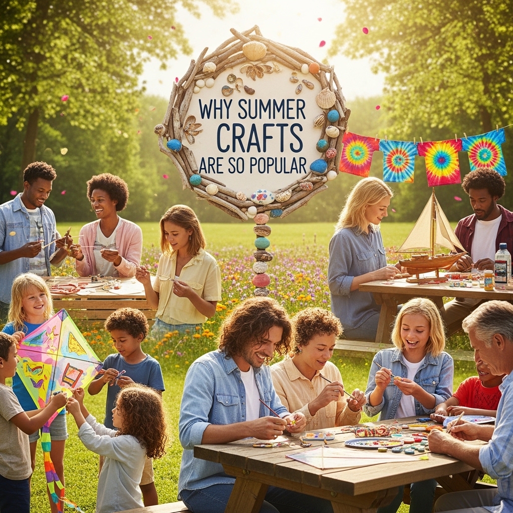 Why Summer Crafts Are So Popular