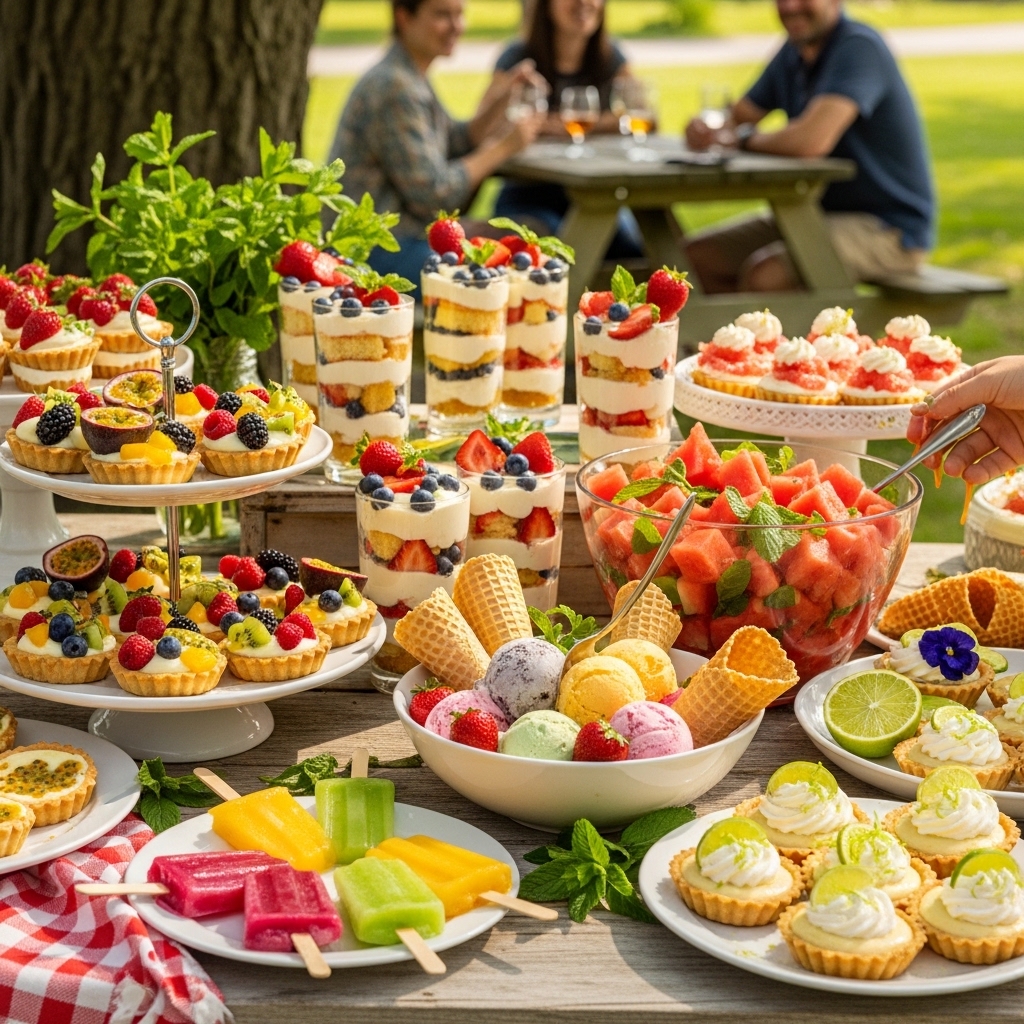 Why Summer Desserts Are So Popular