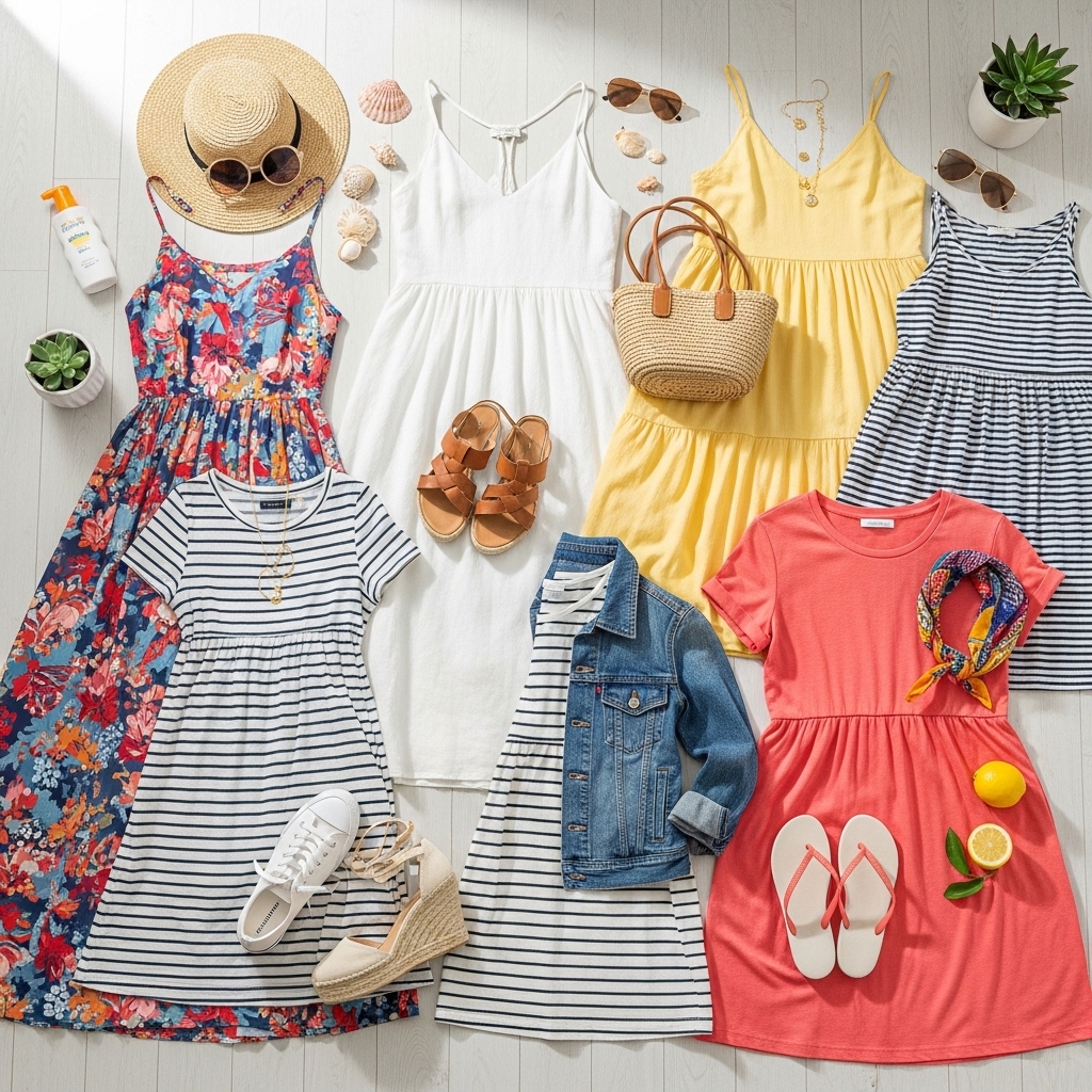 Why Summer Dresses Are a Wardrobe Essential