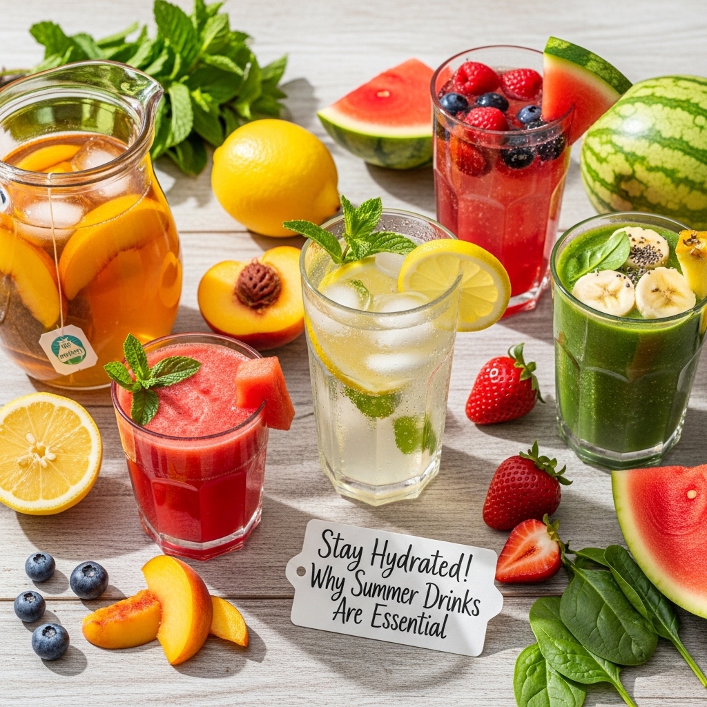 Why Summer Drinks Are Essential