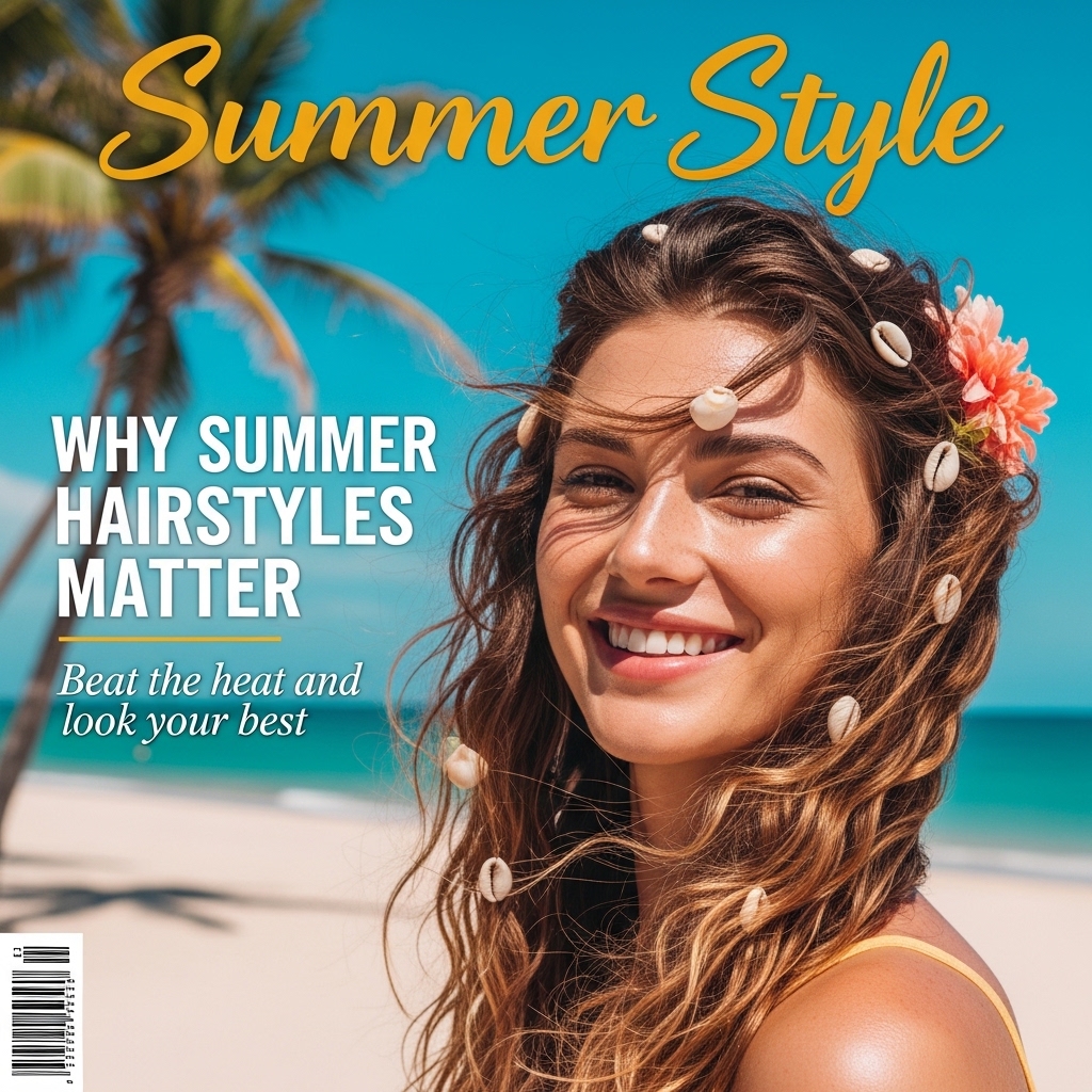 Why Summer Hairstyles Matter